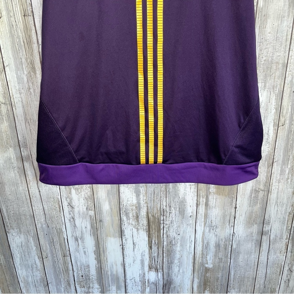 Adidas Purple & Yellow Tank - Picture 3 of 6